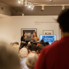 Student Curators Culminate Work in New Schmucker Gallery Exhibits